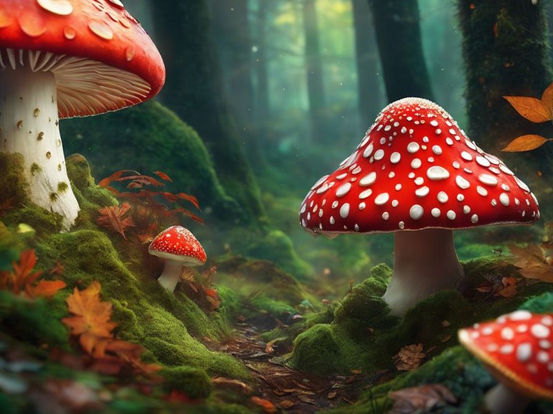 What Science Says About Amanita Muscaria Gummies